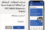 PPC NBAD Balance Check